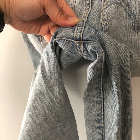 Levi’s Mile high super skinny jeans lighwash - Picture 5 of 7